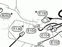 Engine And Transmission Harness Diagram for 2002 Nissan Pathfinder  3.5 V6 GAS