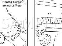 Engine Control Components Diagram for 2002 Nissan Quest  3.3 V6 GAS