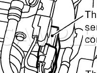 Engine Compartment Diagram for 2002 Nissan Sentra GXE 1.8 L4 GAS