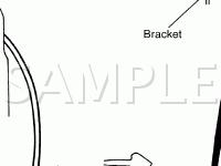 Key Interlock Cable Diagram for 2002 Nissan Sentra XE 1.8 L4 GAS