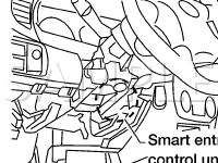 Warning Chime Diagram for 2002 Nissan Sentra SE-R 2.5 L4 GAS