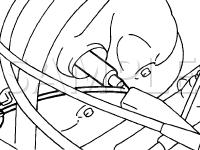 Underbody Components Diagram for 2002 Nissan Xterra  2.4 L4 GAS