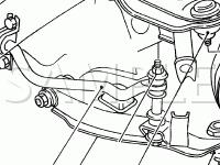 Brake Components Diagram for 2002 Nissan Xterra  3.3 V6 GAS