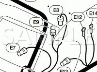 2002 Nissan Xterra Parts Location Pictures (Covering Entire Vehicle's