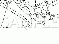 Vacuum Hose Drawing Diagram for 2003 Nissan 350Z  3.5 V6 GAS