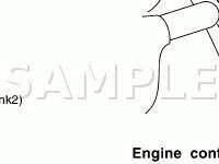 Engine Control Harness Diagram for 2003 Nissan 350Z  3.5 V6 GAS