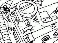 Engine Room Harness Components Diagram for 2003 Nissan Altima  2.5 L4 GAS