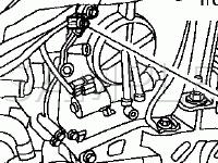 Engine Room Harness Components Diagram for 2003 Nissan Altima  3.5 V6 GAS