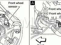Components And Harness Connectors Diagram for 2003 Nissan Frontier  3.3 V6 GAS