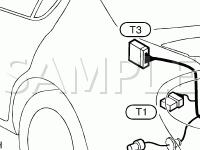 Tail Harness Diagram for 2003 Nissan Maxima  3.5 V6 GAS