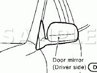 Automatic Drive Positioner Components Diagram for 2003 Nissan Murano  3.5 V6 GAS