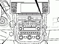 Passenger Compartment Diagram for 2003 Nissan Murano  3.5 V6 GAS