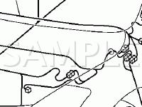 Harness Outline Diagram for 2003 Nissan Murano  3.5 V6 GAS