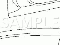 Rear Door Harness Diagram for 2003 Nissan Murano  3.5 V6 GAS