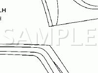 Back Door Harness Diagram for 2003 Nissan Murano  3.5 V6 GAS