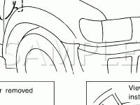 Antenna Diagram for 2003 Nissan Pathfinder  3.5 V6 GAS