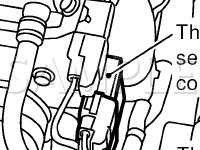 Engine Compartment Diagram for 2003 Nissan Sentra GXE 1.8 L4 GAS