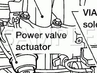 Engine Control Components Diagram for 2003 Nissan Sentra SE-R Spec V 2.5 L4 GAS