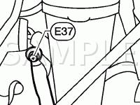 Ground Location Diagram for 2003 Nissan Sentra Limited Edition 2.5 L4 GAS