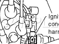 Camshaft Position Sensor Diagram for 2003 Nissan Xterra  2.4 L4 GAS