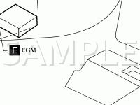 Instrument Panel Components Diagram for 2003 Nissan Xterra  2.4 L4 GAS