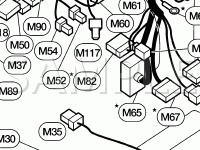 Main Harness Diagram for 2003 Nissan Xterra  2.4 L4 GAS