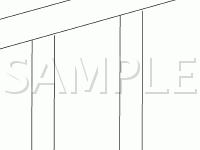 Engine Room Harness Diagram for 2003 Nissan Xterra  2.4 L4 GAS