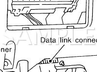 Driver Side Diagram for 2003 Nissan Xterra  3.3 V6 GAS