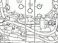 Engine Control Components Diagram for 2004 Nissan 350Z  3.5 V6 GAS
