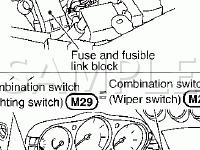 Headlamp Diagram for 2004 Nissan 350Z  3.5 V6 GAS