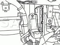 Passenger Compartment Diagram for 2004 Nissan 350Z  3.5 V6 GAS