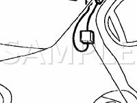 Antenna Components Diagram for 2004 Nissan Altima  2.5 L4 GAS