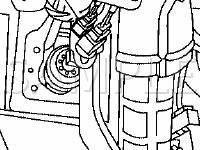 Brake System Components Diagram for 2004 Nissan Altima  2.5 L4 GAS