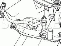 2004 Nissan xterra suspension diagram #1
