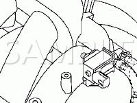 Vacuum Hose Drawing Diagram for 2004 Nissan Murano  3.5 V6 GAS