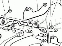 Body Harness Diagram for 2004 Nissan Pathfinder  3.5 V6 GAS