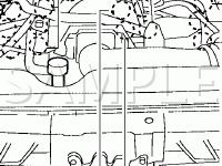 Engine Control Components Diagram for 2004 Nissan Pathfinder Armada 5.6 V8 GAS