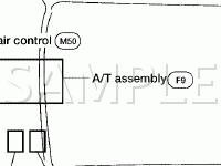 CAN System (Type 1) Diagram for 2004 Nissan Pathfinder Armada 5.6 V8 GAS