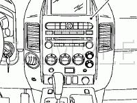 DVD Entertainment System Diagram for 2004 Nissan Pathfinder Armada 5.6 V8 GAS