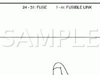 Turn Signal And Hazard Warning Lamps Diagram for 2004 Nissan Quest  3.5 V6 GAS
