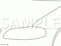 Room Lamp Harness Diagram for 2004 Nissan Sentra  1.8 L4 GAS