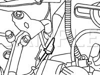 ABS System Components Diagram for 2004 Nissan Sentra  2.5 L4 GAS
