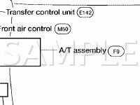 CAN System (Type 7) Diagram for 2004 Nissan Titan  5.6 V8 GAS