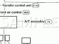 CAN System (Type 14) Diagram for 2004 Nissan Titan  5.6 V8 GAS