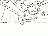 Vacuum Hose Drawing Diagram for 2005 Nissan 350Z  3.5 V6 GAS