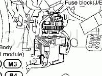 Instrument Panel Diagram for 2005 Nissan 350Z  3.5 V6 GAS