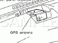 Navigation System Components Diagram for 2005 Nissan 350Z  3.5 V6 GAS