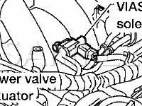 Engine Compartment Components Diagram for 2005 Nissan Altima  3.5 V6 GAS
