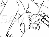 Evaporative Emission System Diagram for 2005 Nissan Maxima SL 3.5 V6 GAS