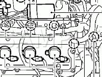 Engine Control Components Diagram for 2005 Nissan Murano SL 3.5 V6 GAS
